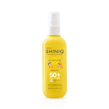 Bebek ve &Ccedil;ocuklar i&ccedil;in G&uuml;neş Koruyucu V&uuml;cut Spreyi SPF 50+