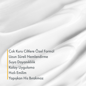 Kuru ve &Ccedil;ok Kuru Ciltler i&ccedil;in G&uuml;neş Koruyucu SPF 50+