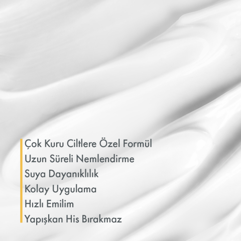 Kuru ve &Ccedil;ok Kuru Ciltler i&ccedil;in G&uuml;neş Koruyucu SPF 50+