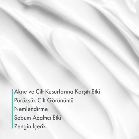 Akne Karşıtı Yoğun Bakım Kremi