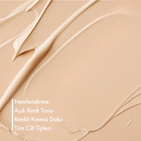 Cilt Tonu Eşitleyici A&ccedil;ık Renkli Bakım Kremi SPF 30 +