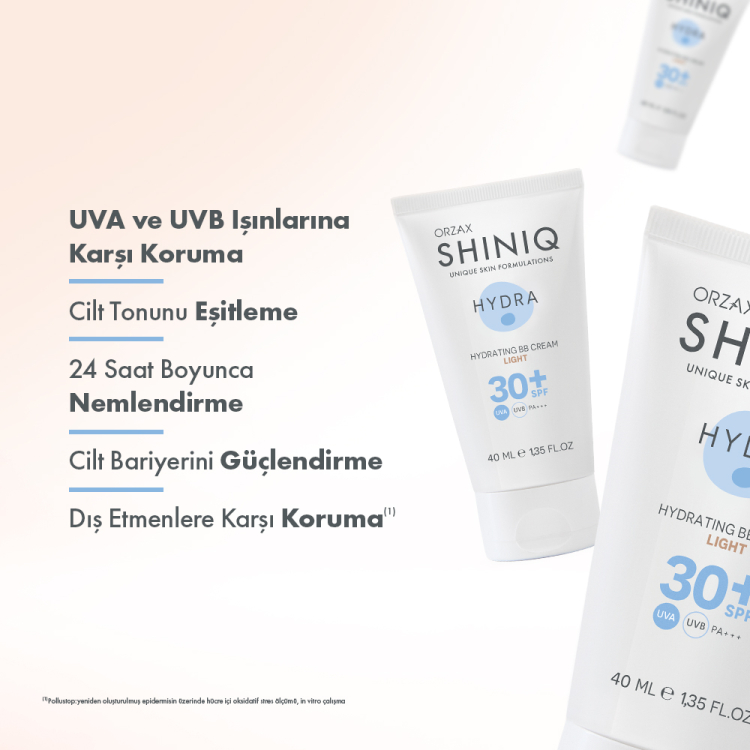 Cilt Tonu Eşitleyici A&ccedil;ık Renkli Bakım Kremi SPF 30 +