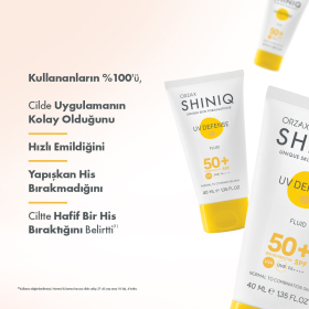 Normal ve Karma Ciltler i&ccedil;in G&uuml;neş Koruyucu SPF50 +