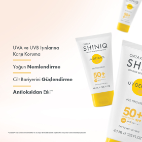 Kuru Ciltler i&ccedil;in G&uuml;neş Koruyucu SPF 50+