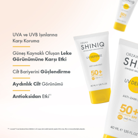 Leke Karşıtı G&uuml;neş Koruyucu SPF 50+