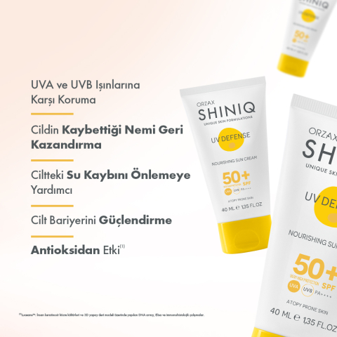 Kuru ve &Ccedil;ok Kuru Ciltler i&ccedil;in G&uuml;neş Koruyucu SPF 50+