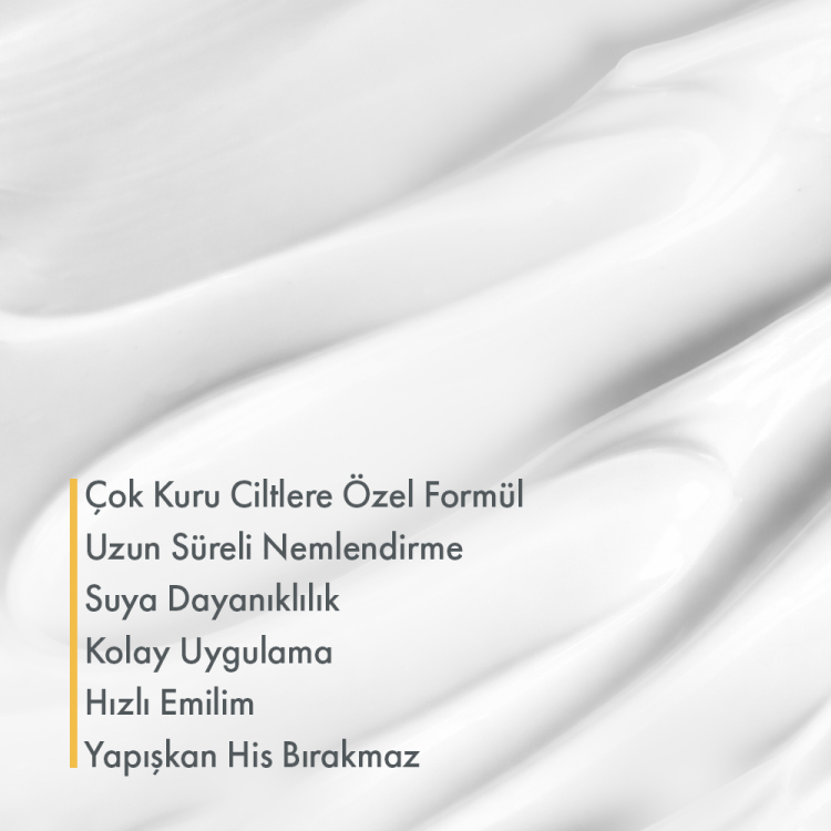 Kuru ve &Ccedil;ok Kuru Ciltler i&ccedil;in G&uuml;neş Koruyucu SPF 50+