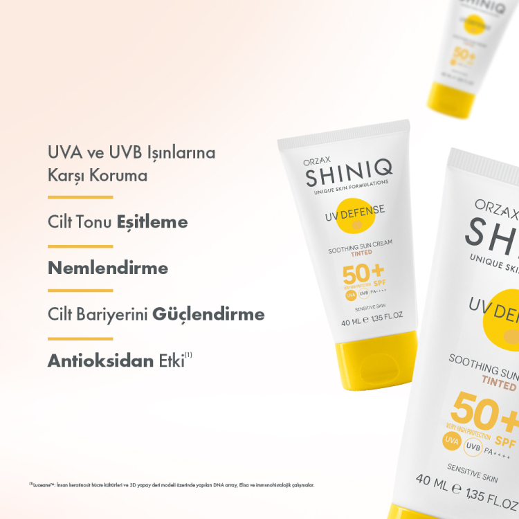 Hassas Ciltler i&ccedil;in Renkli G&uuml;neş Koruyucu SPF50+