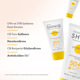 Hassas Ciltler i&ccedil;in Renkli G&uuml;neş Koruyucu SPF50+