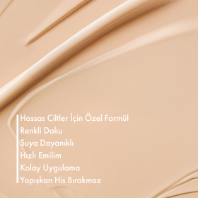 Hassas Ciltler i&ccedil;in Renkli G&uuml;neş Koruyucu SPF50+