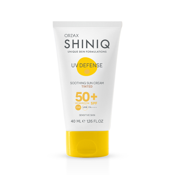 Hassas Ciltler için Renkli Güneş Koruyucu SPF50+