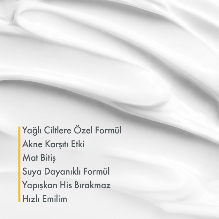 Akne Karşıtı G&uuml;neş Koruyucu SPF50 +