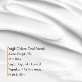 Akne Karşıtı G&uuml;neş Koruyucu SPF50 +