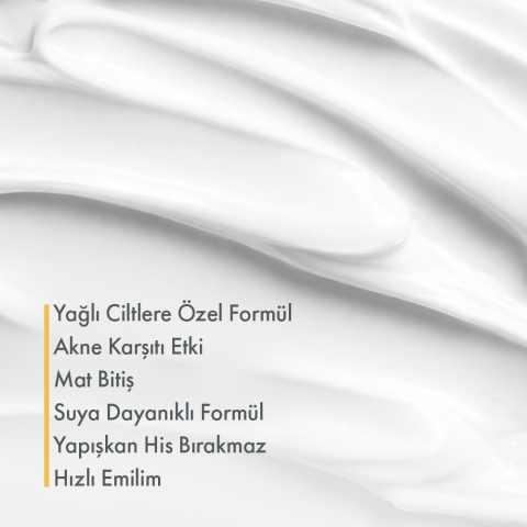 Akne Karşıtı G&uuml;neş Koruyucu SPF50 +