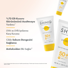 Akne Karşıtı G&uuml;neş Koruyucu SPF50 +