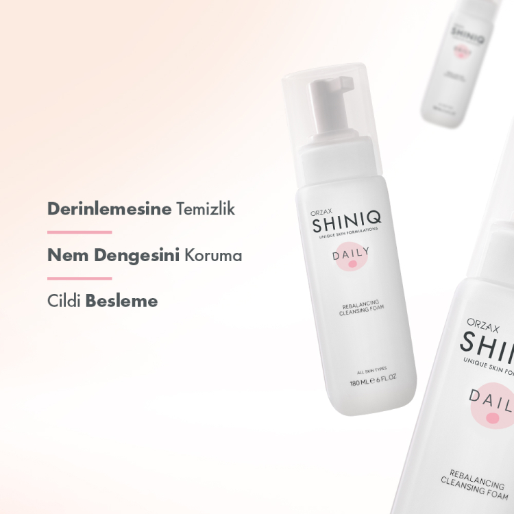 T&uuml;m Ciltler İ&ccedil;in Dengeleyici Temizleme K&ouml;p&uuml;ğ&uuml;