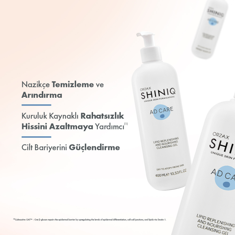 Kuru, &Ccedil;ok Kuru ve Atopiye Eğilimli Ciltler i&ccedil;in Yıkama Jeli