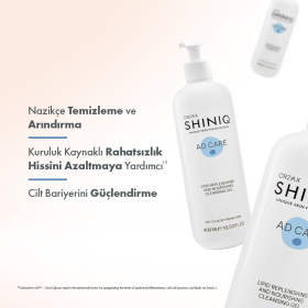 Kuru, &Ccedil;ok Kuru ve Atopiye Eğilimli Ciltler i&ccedil;in Yıkama Jeli