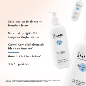 Kuru, &Ccedil;ok Kuru ve Atopiye Eğilimli Ciltler i&ccedil;in Nemlendirici Losyon