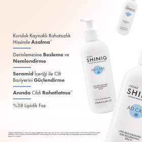 Kuru, &Ccedil;ok Kuru ve Atopiye Eğilimli Ciltler i&ccedil;in Nemlendirici Balsam