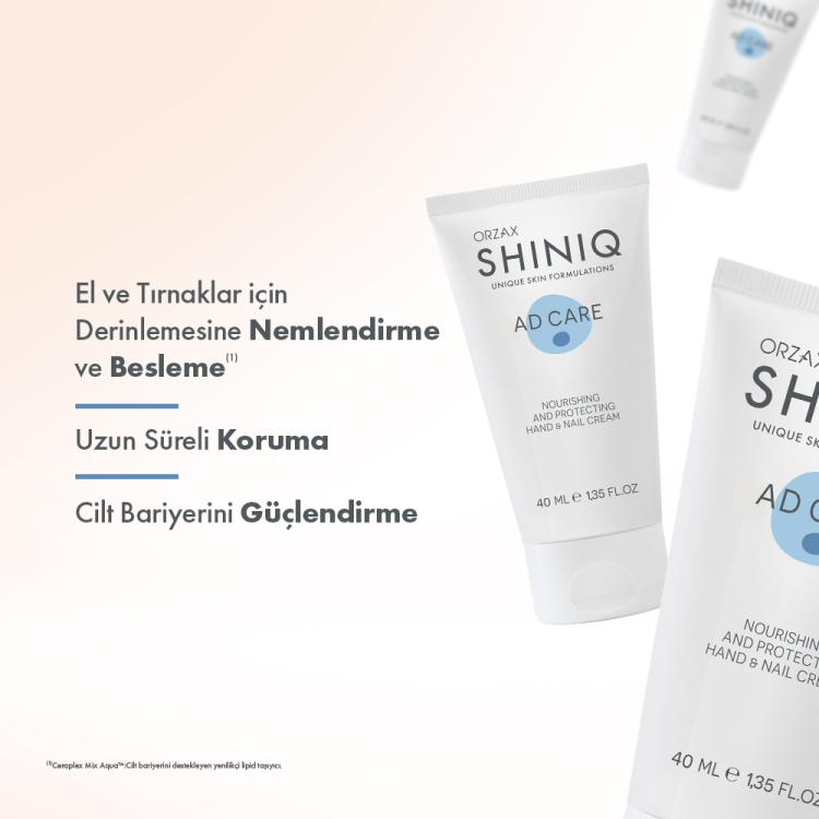 Besleyici ve Koruyucu El & Tırnak Kremi