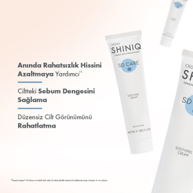 Yağlı ve D&uuml;zensiz Cilt G&ouml;r&uuml;n&uuml;m&uuml;n&uuml; Dengelemeye Yardımcı Bakım Kremi