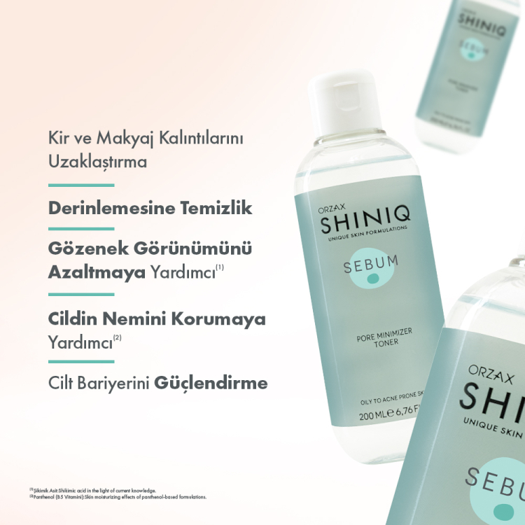 Akne Karşıtı G&ouml;zenek Sıkılaştırıcı Tonik