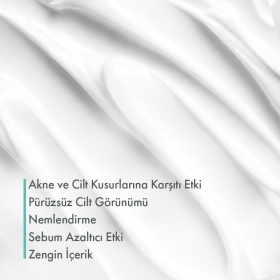 Akne Karşıtı Yoğun Bakım Kremi