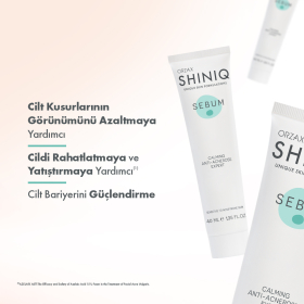 Hassas Ciltler i&ccedil;in Akne Karşıtı Yoğun Bakım Kremi