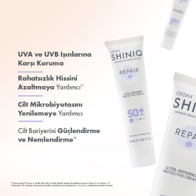 Onarıcı ve Koruyucu Bakım Kremi SPF 50+