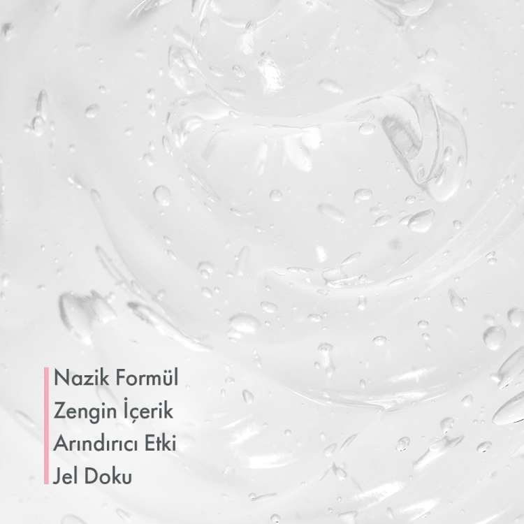 T&uuml;m Ciltler İ&ccedil;in Dengeleyici Temizleme Jeli