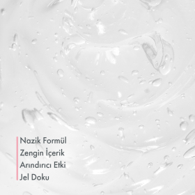 T&uuml;m Ciltler İ&ccedil;in Dengeleyici Temizleme Jeli