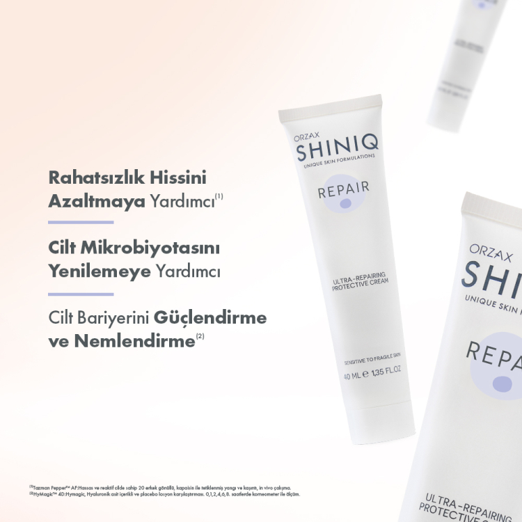 Onarıcı ve Koruyucu Bakım Kremi