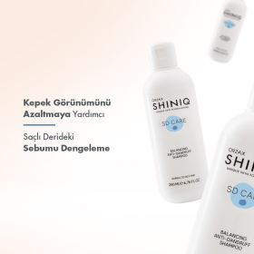 Yağlı Sa&ccedil;lar İ&ccedil;in Kepek Karşıtı Şampuan