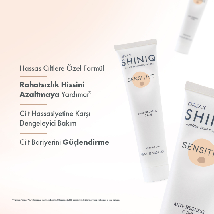 Hassas Ciltler İ&ccedil;in Bakım Kremi