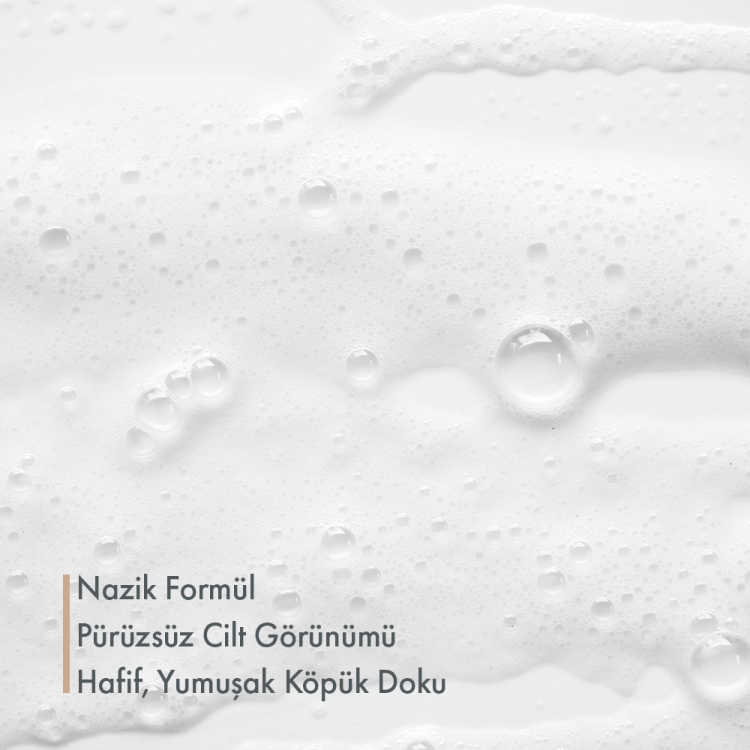 Hassas Ciltler i&ccedil;in Temizleyici Krem K&ouml;p&uuml;k