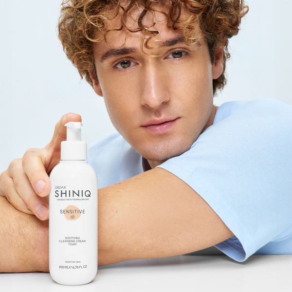 Hassas Ciltler için Temizleyici Krem Köpük