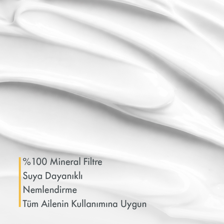 Mineral Filtreli G&uuml;neş Koruyucu SPF 30+
