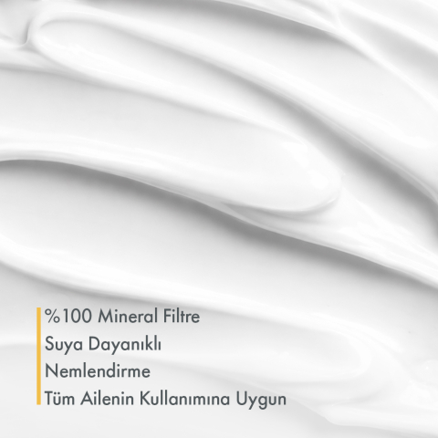 Mineral Filtreli G&uuml;neş Koruyucu SPF 30+