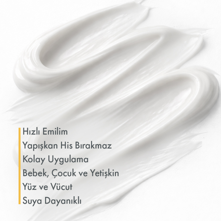 Bebek ve &Ccedil;ocuklar i&ccedil;in G&uuml;neş Koruyucu V&uuml;cut Spreyi SPF 50+