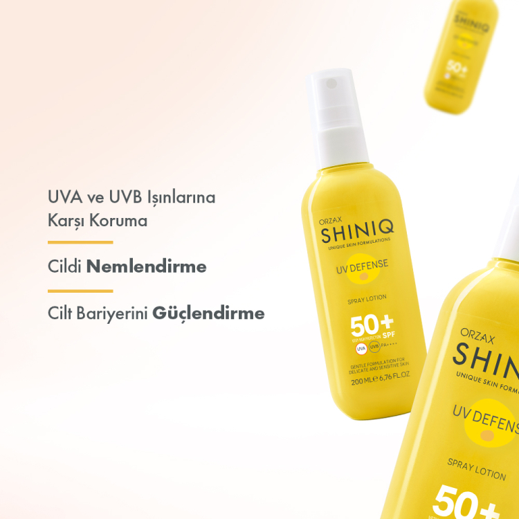 G&uuml;neş Koruyucu V&uuml;cut Spreyi SPF 50+