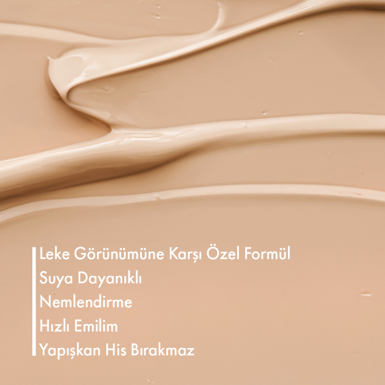 Leke Karşıtı Renkli G&uuml;neş Koruyucu SPF 50+