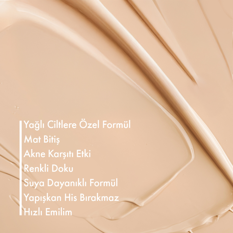 Akne Karşıtı Renkli G&uuml;neş Koruyucu SPF50 +