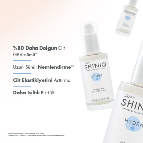 Yoğun Nemlendirici Serum
