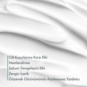 Akne Karşıtı Sebum Dengeleyici Bakım Kremi