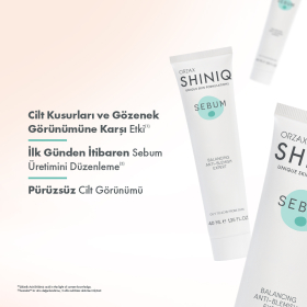 Akne Karşıtı Sebum Dengeleyici Bakım Kremi