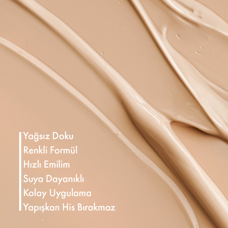 Normal ve Karma Ciltler i&ccedil;in Renkli G&uuml;neş Koruyucu SPF50 +