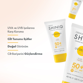 Normal ve Karma Ciltler i&ccedil;in Renkli G&uuml;neş Koruyucu SPF50 +