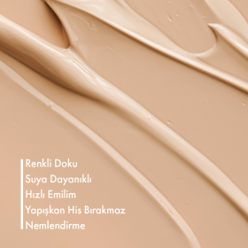 Kuru Ciltler i&ccedil;in Renkli G&uuml;neş Koruyucu SPF 50+