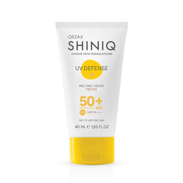 Kuru Ciltler için Renkli Güneş Koruyucu SPF 50+